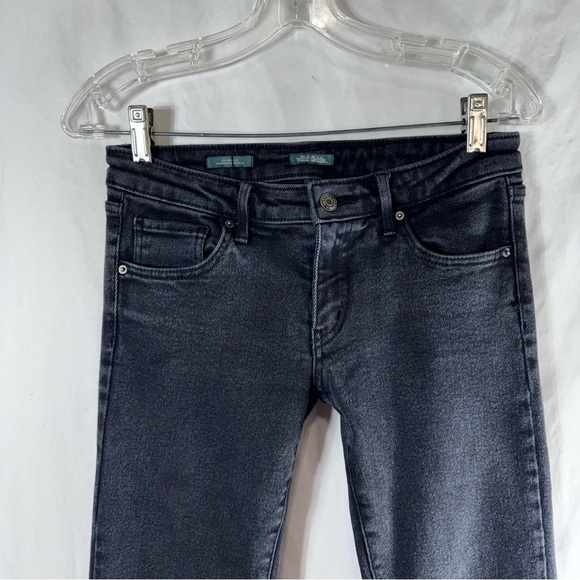 Wild Fable Faded Black Low-Rise Flare Jeans - Picture 2 of 8